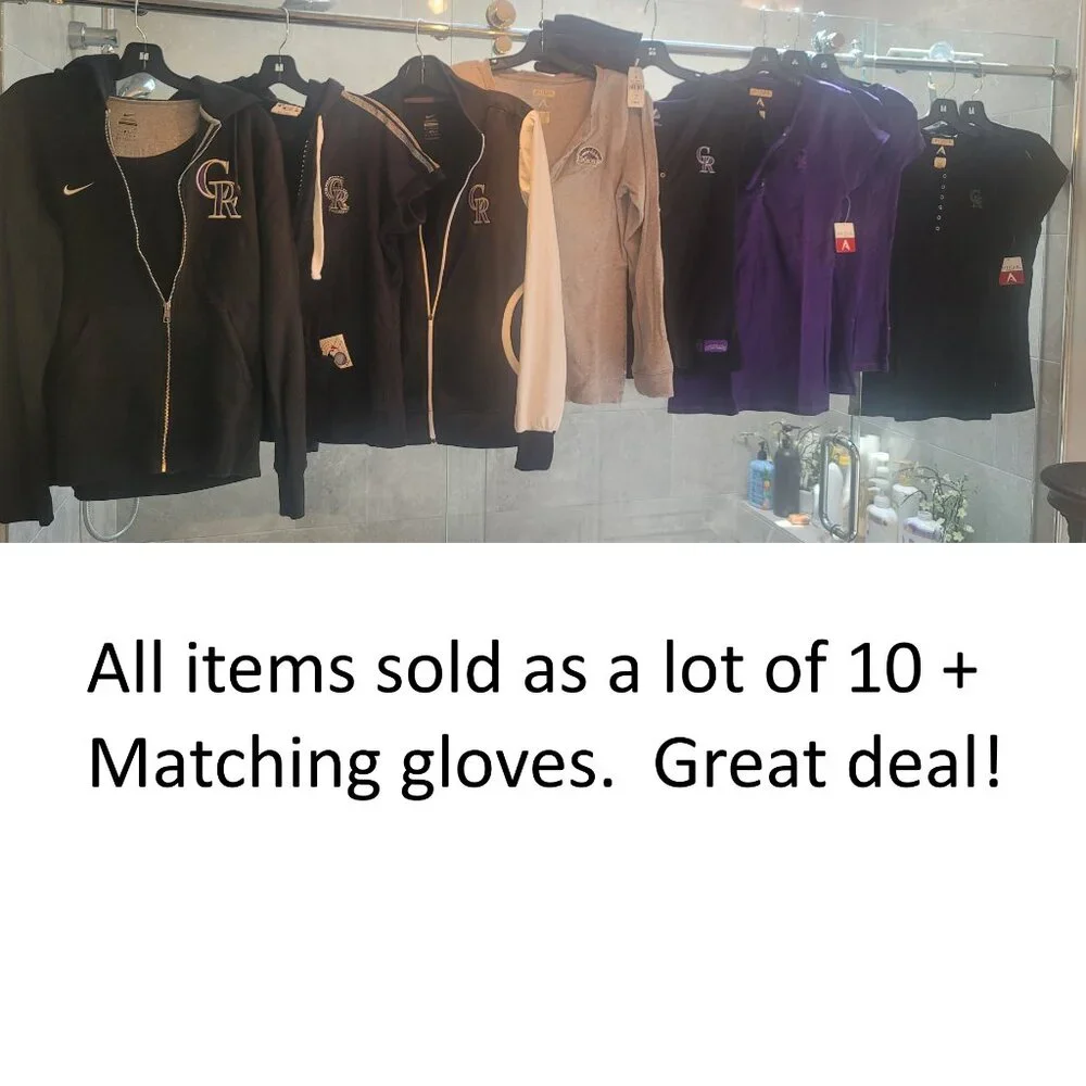 Colorado Rockies Gear - 10 Items - Some NWT - Size S - Picture 2 of 16